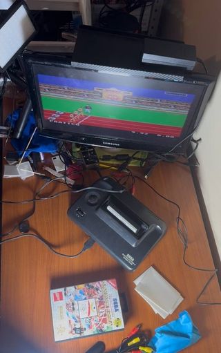 Olympic Gold Sega Master System PAL
