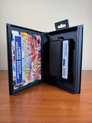 Olympic Gold Sega Master System PAL
