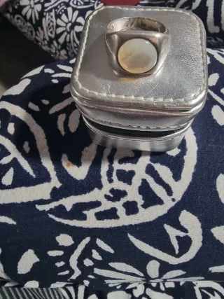 Anillo Tous Plata Perla