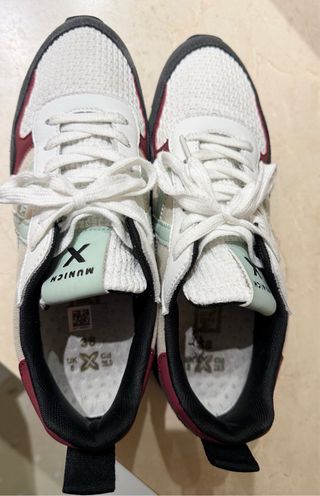 Zapatillas Munich Blancas Multicolor