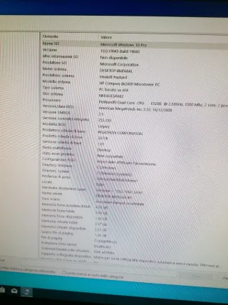 HP Compaq dx2400 Microtower PC