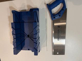 Sierra Dexter y caja ingletes