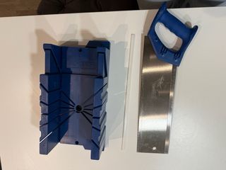 Sierra Dexter y caja ingletes