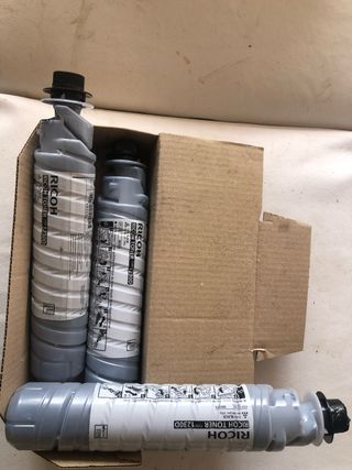 Toner Ricoh 1230D Negro