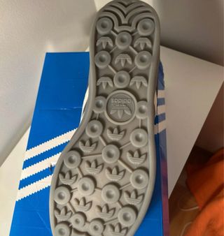 Zapatillas Adidas Gazelle Indoor azul/granate