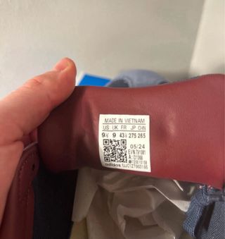 Zapatillas Adidas Gazelle Indoor azul/granate