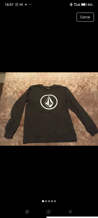 Sudadera Volcom Negra