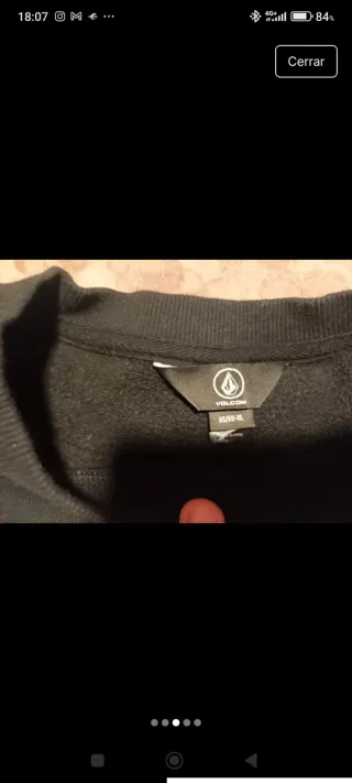 Sudadera Volcom Negra