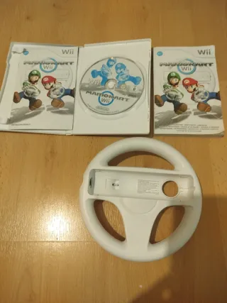 Mario Kart Wii + Volante Wii