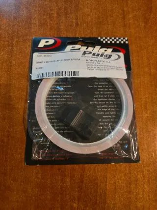 cinta llanta Puig 6 metros Rosa nueva