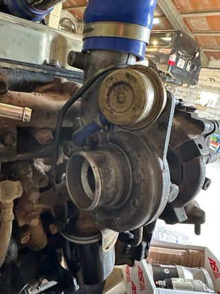 Motor Nissan TD27 100CV