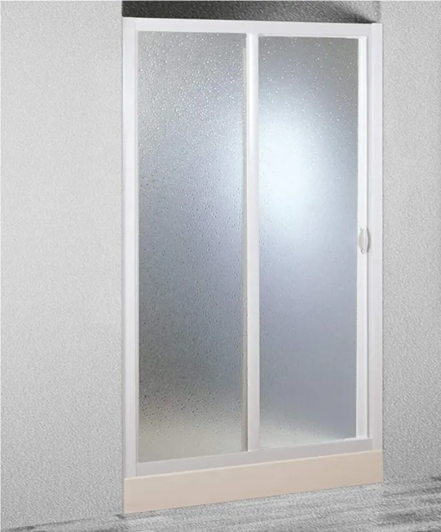 Mampara Ducha Forte 150cm Acrílico