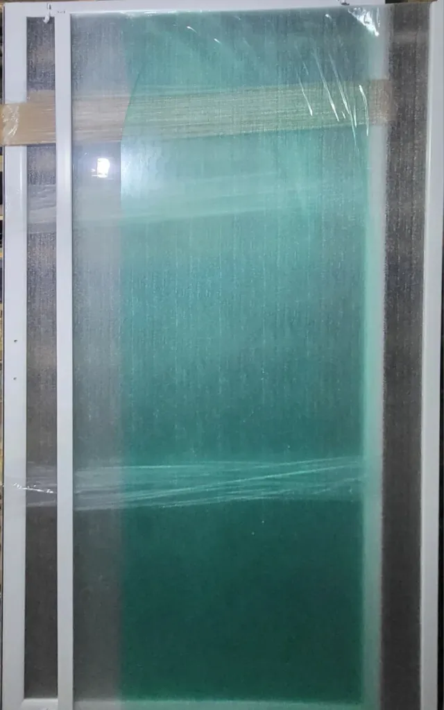 Mampara Ducha Forte 150cm Acrílico