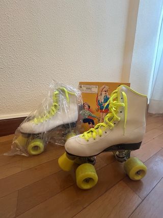 Patines Vintage ROLLER SKATES 4 ruedas