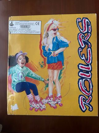 Patines Vintage ROLLER SKATES 4 ruedas