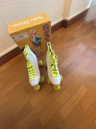 Patines Vintage ROLLER SKATES 4 ruedas
