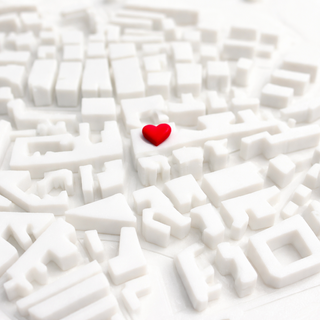 Mapa 3D Personalizado con Base de Madera Regalo M