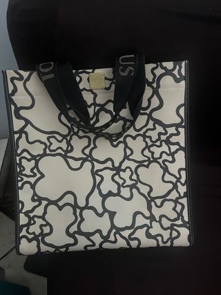 Bolso Tous Blanco y Negro