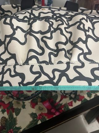 Bolso Tous Blanco y Negro