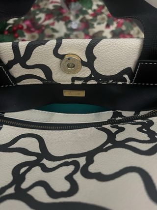 Bolso Tous Blanco y Negro
