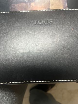 Bolso Tous Blanco y Negro