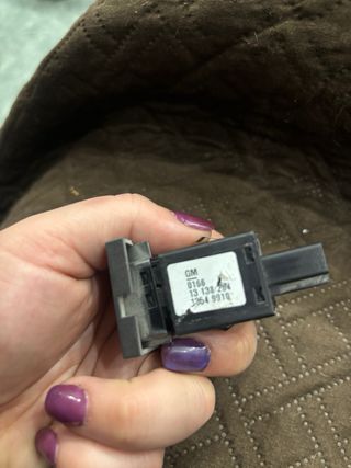 Botón Sensor Aparcamiento Opel Vectra C