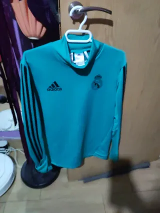 Sudadera Real Madrid Adidas Talla M