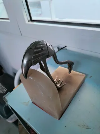 Antico supporto per libri fiammingo in marmo