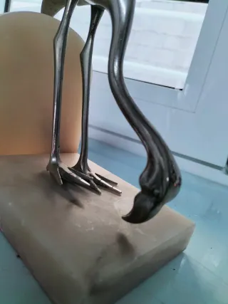 Antico supporto per libri fiammingo in marmo