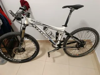 Bicicleta Stevens Doble Suspensión