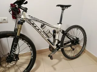 Bicicleta Stevens Doble Suspensión