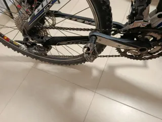Bicicleta Stevens Doble Suspensión