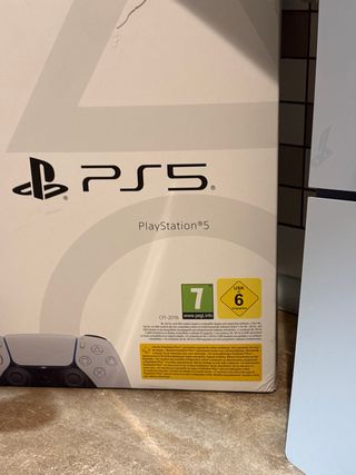 PlayStation 5 Sony PS5 Blanca