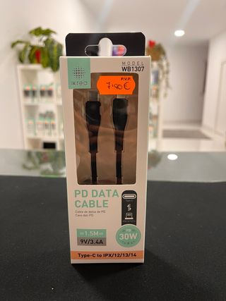 Cavo iPhone 1.5M 30W