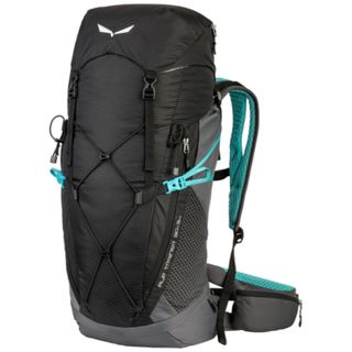Mochila Salewa Negra y Gris