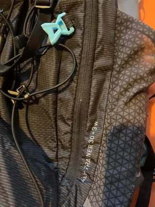 Mochila Salewa Negra y Gris