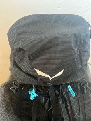 Mochila Salewa Negra y Gris