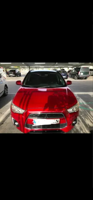 Mitsubishi ASX 2015