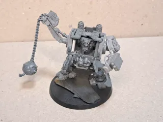 Dreadnought Orko (conversionado) Warhammer 40k