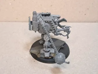 Dreadnought Orko (conversionado) Warhammer 40k
