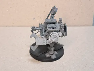 Dreadnought Orko (conversionado) Warhammer 40k