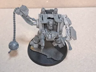 Dreadnought Orko (conversionado) Warhammer 40k