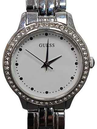 Orologio Guess Donna Bianco e Argento