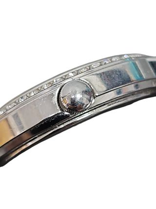 Orologio Guess Donna Bianco e Argento