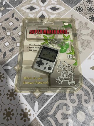 Super Mario Bros Mini Classics Llavero