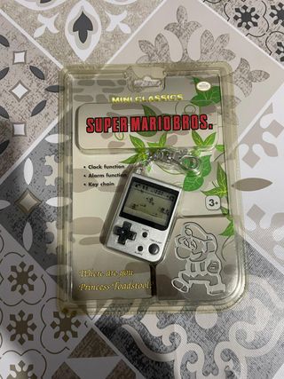 Super Mario Bros Mini Classics Llavero