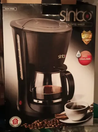 Cafetera Sinbo SCM 2938 como nueva