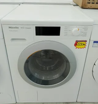 Lavadora Miele 8kg