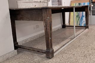 MESA MUY GRANDE DE MADERA