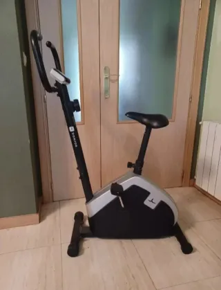 Bicicleta Estática Domyos